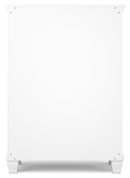 Fortman Five Drawer Chest