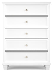 Fortman Five Drawer Chest