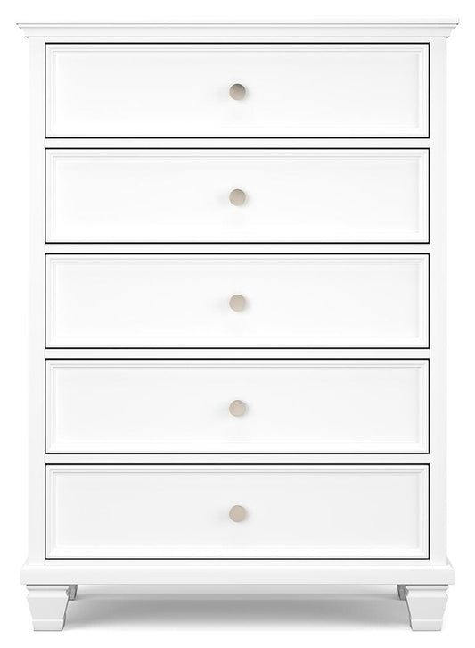 Fortman Five Drawer Chest