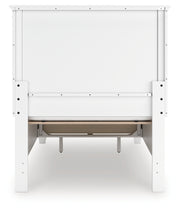 Fortman Twin Panel Storage Bed