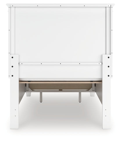 Fortman Twin Panel Storage Bed