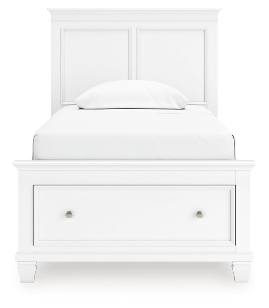 Fortman Twin Panel Storage Bed