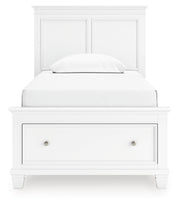 Fortman Twin Panel Storage Bed