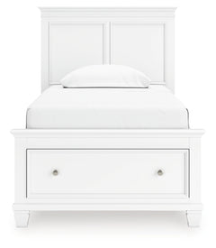 Fortman Twin Panel Storage Bed