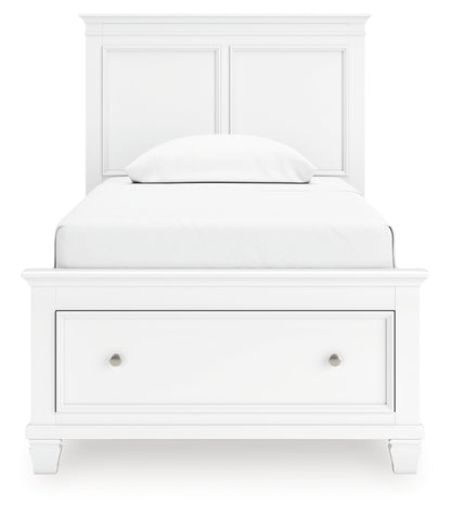 Fortman Twin Panel Storage Bed