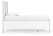 Fortman Twin Panel Storage Bed