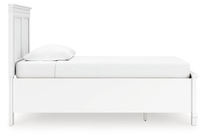 Fortman Twin Panel Storage Bed