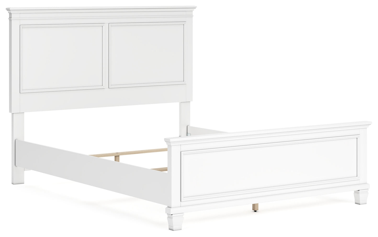 Fortman Queen Panel Bed