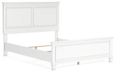 Fortman Queen Panel Bed