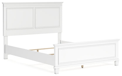 Fortman Queen Panel Bed