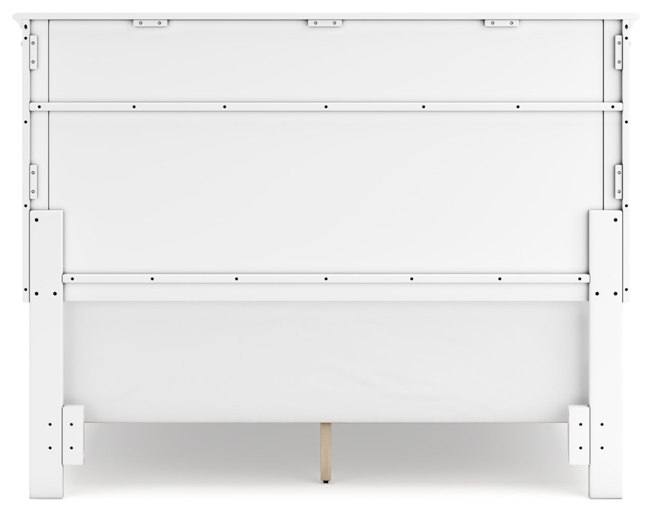 Fortman Queen Panel Bed