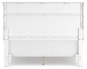 Fortman Queen Panel Bed