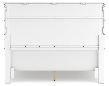 Fortman Queen Panel Bed
