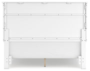 Fortman Queen Panel Bed