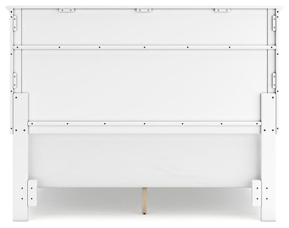 Fortman Queen Panel Bed