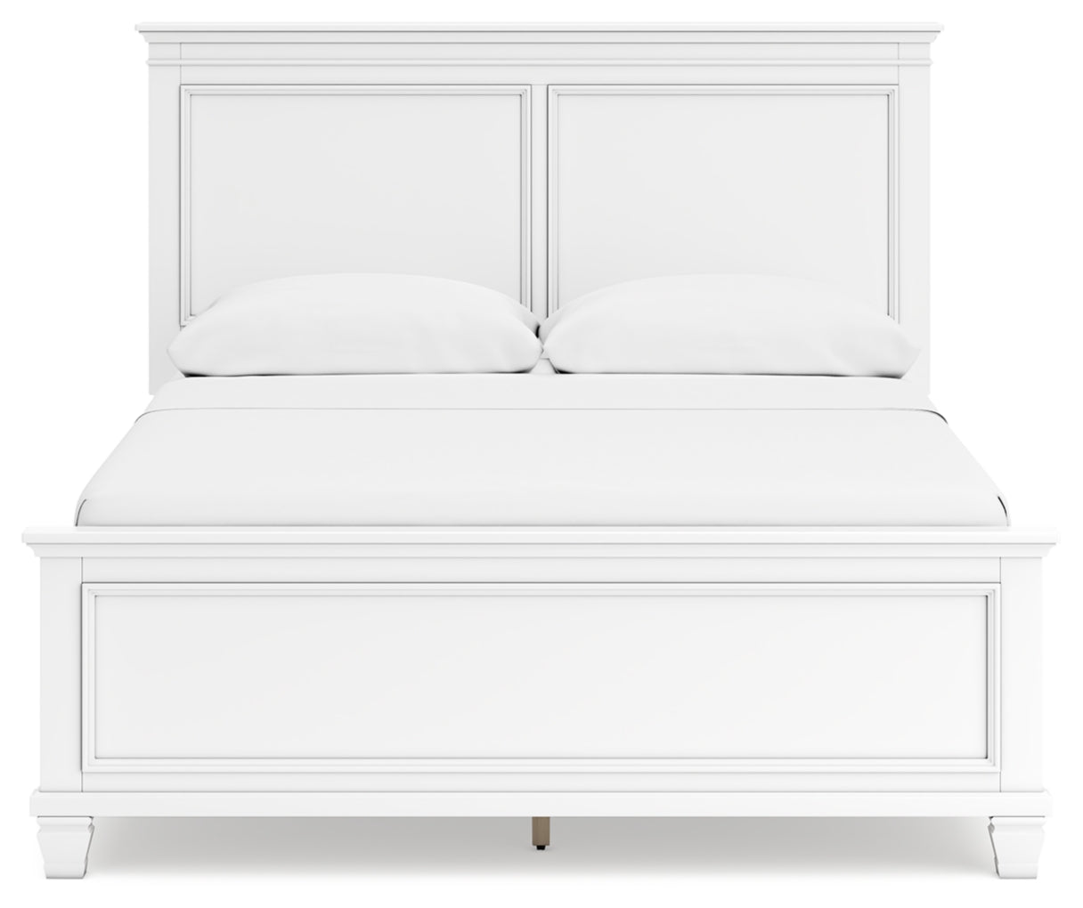 Fortman Queen Panel Bed