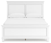 Fortman Queen Panel Bed