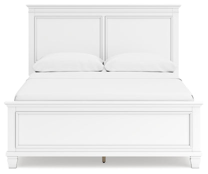 Fortman Queen Panel Bed