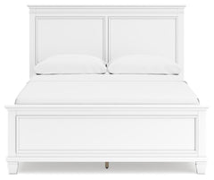 Fortman Queen Panel Bed