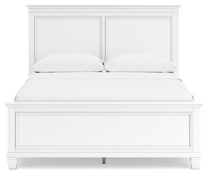 Fortman Queen Panel Bed