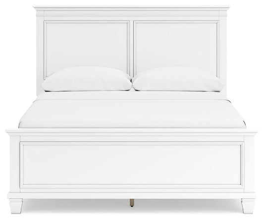 Fortman Queen Panel Bed