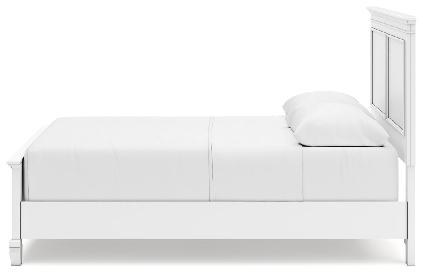 Fortman Queen Panel Bed