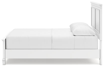 Fortman Queen Panel Bed