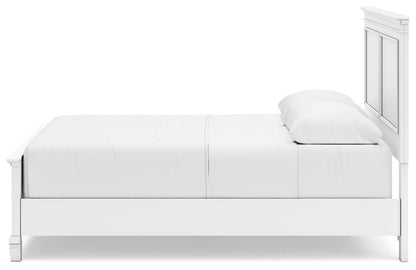 Fortman Queen Panel Bed