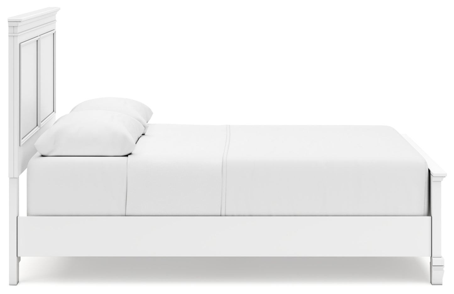 Fortman Queen Panel Bed