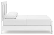 Fortman Queen Panel Bed