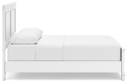 Fortman Queen Panel Bed