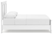 Fortman Queen Panel Bed