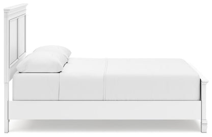Fortman Queen Panel Bed