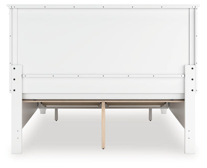 Fortman Queen Panel Storage Bed