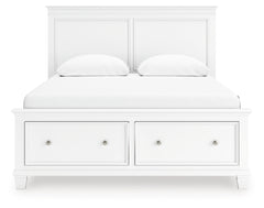 Fortman Queen Panel Storage Bed