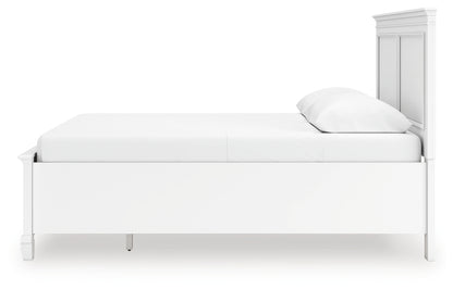 Fortman Queen Panel Storage Bed