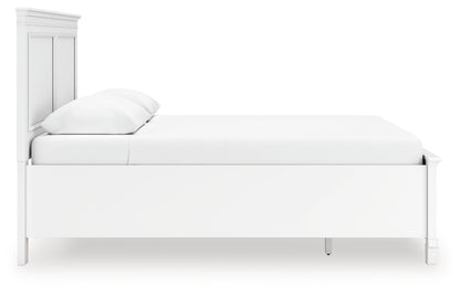 Fortman Queen Panel Storage Bed