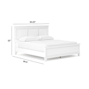 Fortman California King Panel Bed