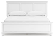 Fortman California King Panel Bed