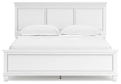 Fortman California King Panel Bed