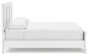 Fortman California King Panel Bed