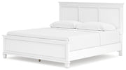 Fortman King Panel Bed
