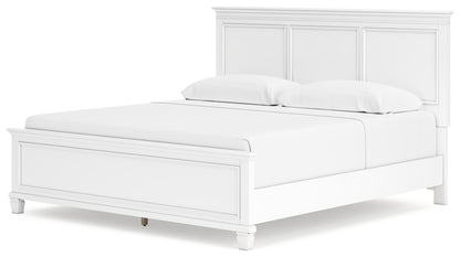 Fortman King Panel Bed