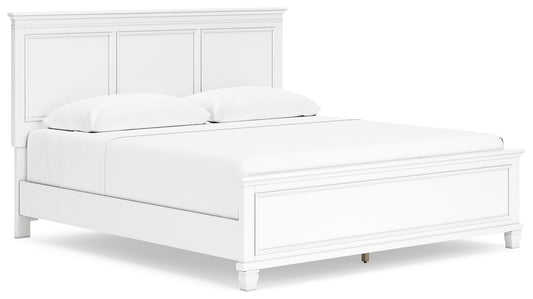 Fortman King Panel Bed