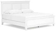 Fortman King Panel Bed, Dresser and 2 Nightstands