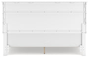 Fortman King Panel Bed