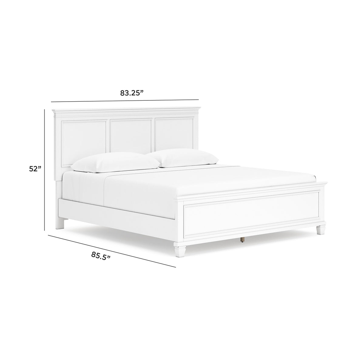 Fortman King Panel Bed