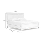 Fortman King Panel Bed