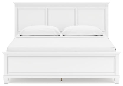 Fortman King Panel Bed