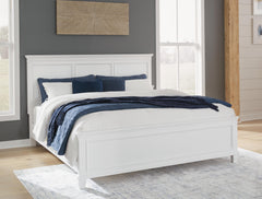 Fortman California King Panel Bed